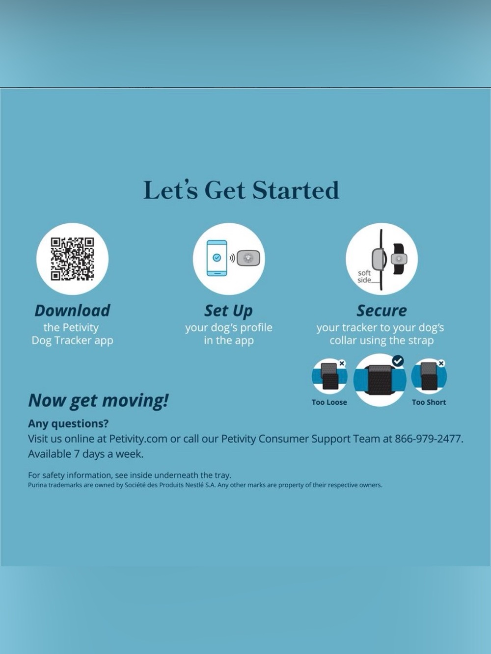 Purina Petivity Smart GPS + Activity Tracker for Dogs - Picture 3 of 6